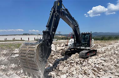 bilecik-hafriyat-aysa-hafriyat-hidromek-230-lc
